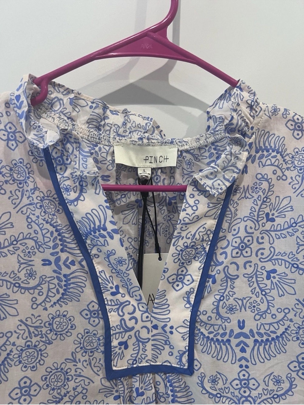 NWT Pinch Top Size Large - Picture 7 of 11